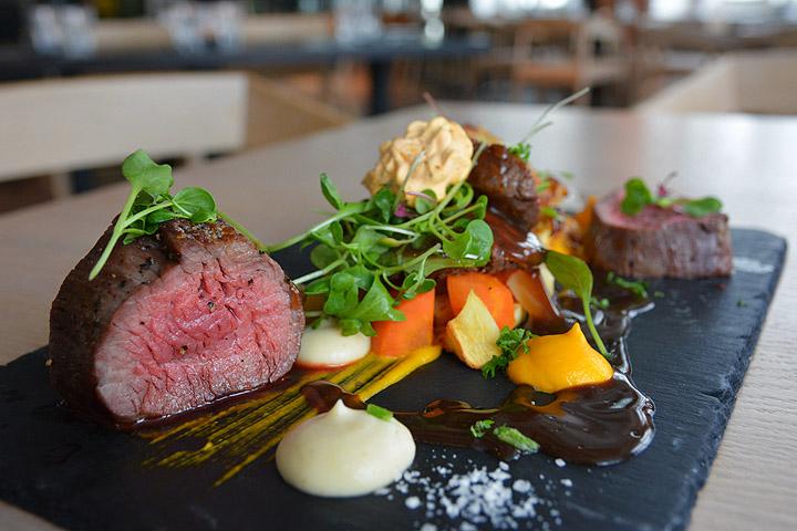 Tampellan talvessa haukataan härkää ja herkutellaan maa-artisokalla