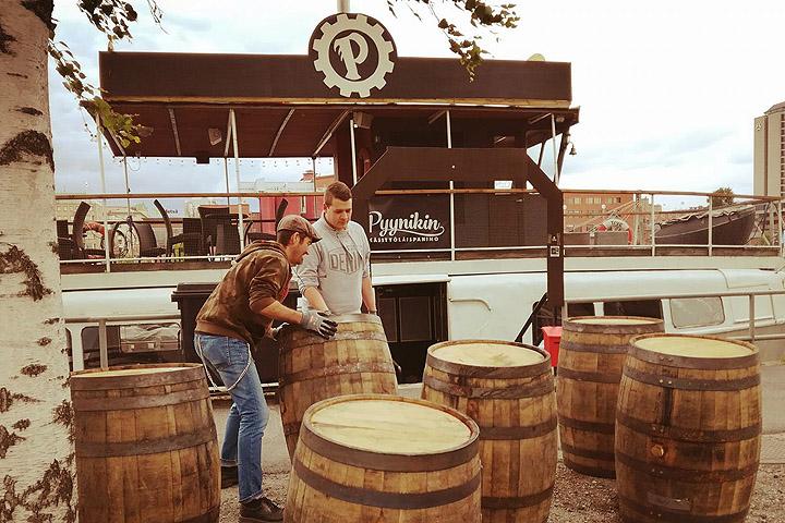 Pyynikin Käsityöläispanimo aloittaa tislaamotoiminnan – viskiä, giniä ja vodkaa