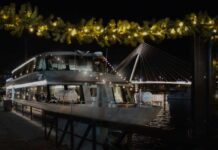 Ravintolalaiva Silver Sky pikkujouluristeilee musiikin laineilla