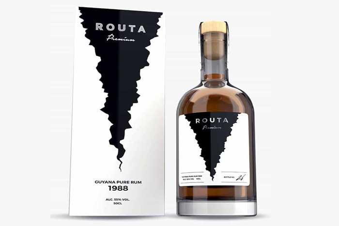 Harrastajien himoamaa Tornion Panimon Routa-rommia Tampereen IHKUun