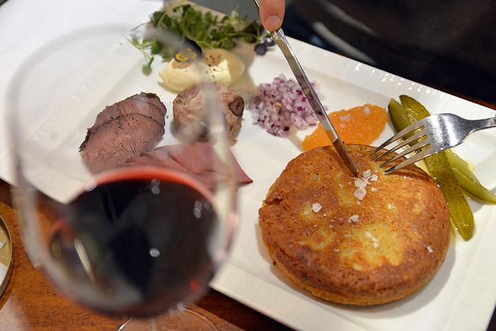 Frans & Marien blinien kanssa haukataan hirveä, peuraa ja merellisiä makuja 18.3.2018 asti