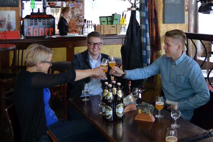 TI & SU | Gastropub Tuulensuun avoimet oluttastingit ja olutmenut tammikuussa