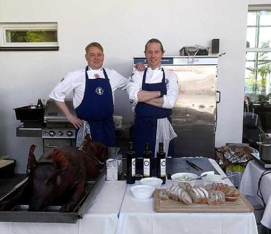 Los Pollos kokkaa nyt myös kovasti kysyttyä cateringia