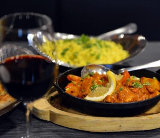 Intialainen ravintola Nanda Devi Tampereella