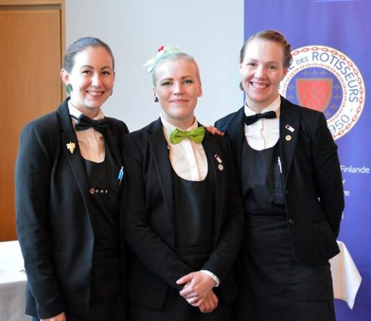 Kirsi Seppänen on Vuoden Nuori Sommelier 2018 – kultaa ja hopeaa Tampereelle