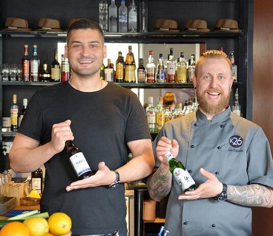 Kulma26 sai remmiinsä uudet ravintoloitsijat – Rajamäki ja Khalifa kiinni ranskalaisen bistron puukkoihin ja pulloihin