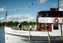 Ravintolalaiva Tarjanne