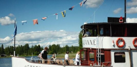 Ravintolalaiva Tarjanne