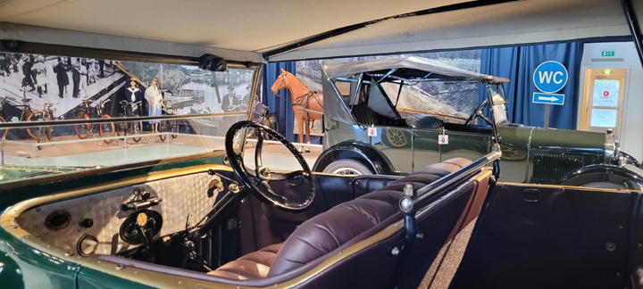 Mobilia automuseo Kangasala