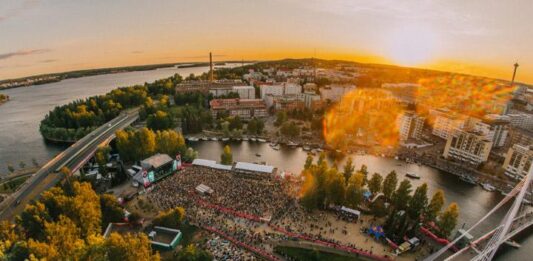Tammerfest-musiikkifestivaali Tampereella