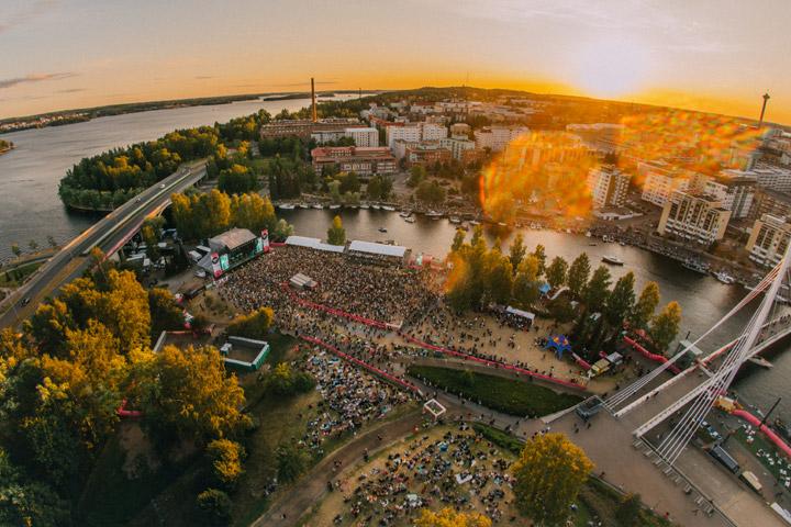Tammerfest-musiikkifestivaali Tampereella
