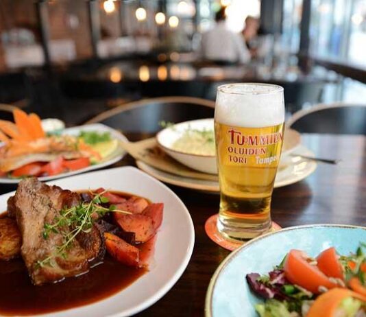 Uutuusolouita julkaisseen Plevnan terassikausi käy jo kuumana lasitetulla Verannalla