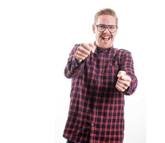 Antti Haapala stand up -keikat Tampere