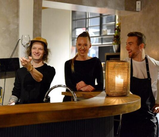 Broor on mutkaton viinibaari ja pikkuannoksia loihtiva keittiö