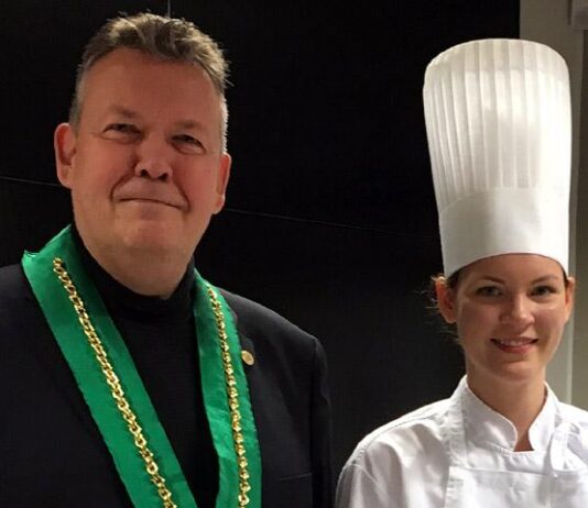 Tampereen Vuoden Nuori Kokki 2019 on Emmi Latvanne