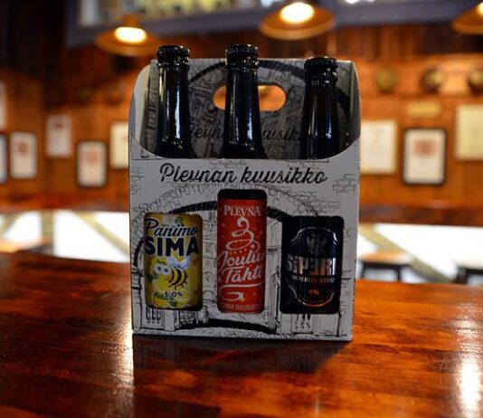 Plevnasta lahjaksi joulun kuusikko ja kuuden oluen olutmaistelu