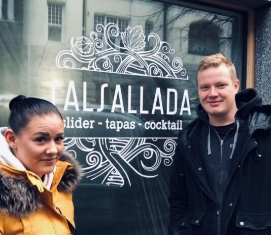 Uusi ravintola Salsallada on jaettavia annoksia ja kosolti cocktaileja