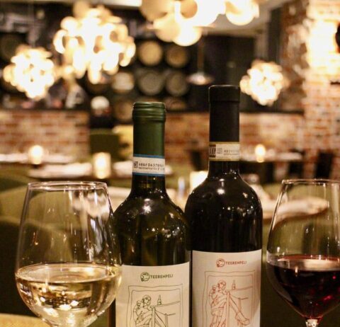 Sukula teki talonviinit Teerenpelille