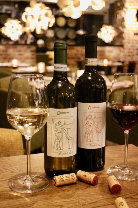 Sukula teki talonviinit Teerenpelille