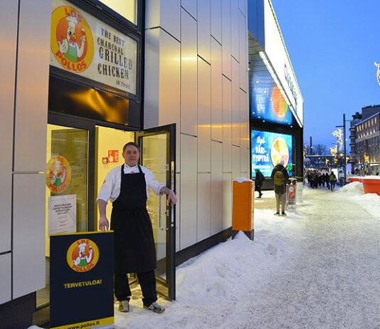 Los Pollos avoinna myös iltaisin pe-la 8.2. alkaen – sisäänkäynnit Koskikeskuksen pääoven vieressä ja Otavalankadulla