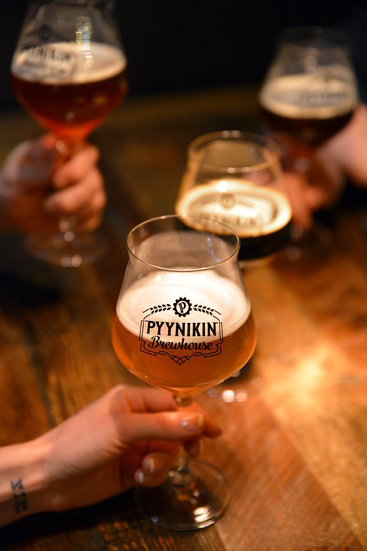 Kuurnia & Pyynikin Brewing Company: Sahdinvalmistuskurssi