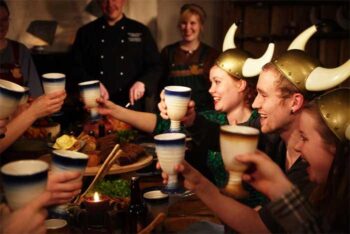 Viikinkiravintola Haraldin isänpäivä
