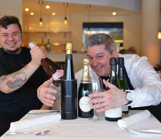 Ruokaisa kuohuviiniviikko Hellassa & Huoneessa – Kuplivien ympärille luotu menu tarjolla 1.- 9.3.2019