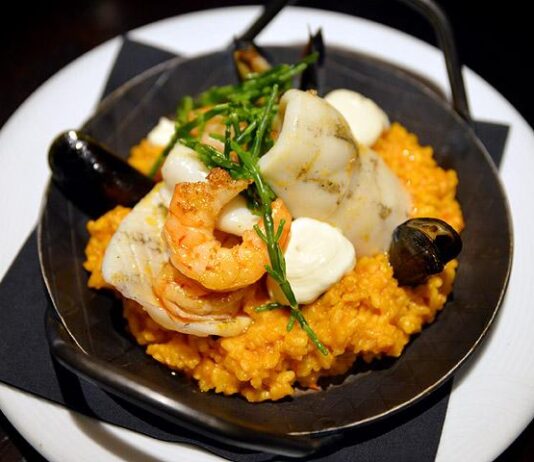 Paellamaut palasivat Saludiin – Uudistuneella listalla myös enemmän ruokavaliovaihtoehtoja