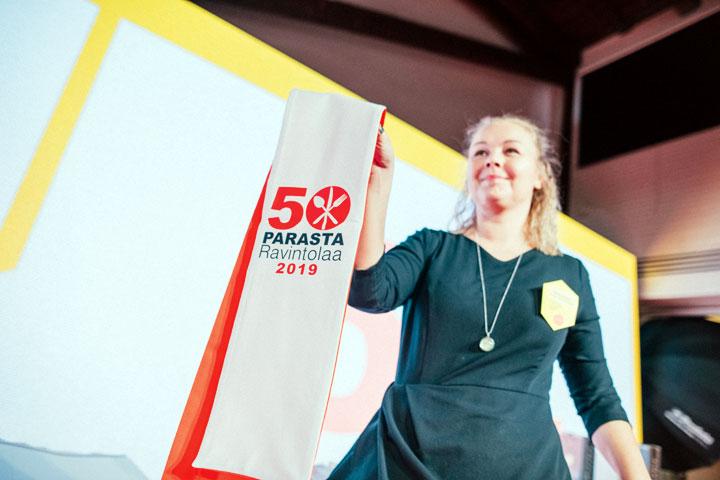 50 Parasta Ravintolaa valittu jälleen – Uusia tähtiä mukana Tampereelta ja Pirkanmaalta
