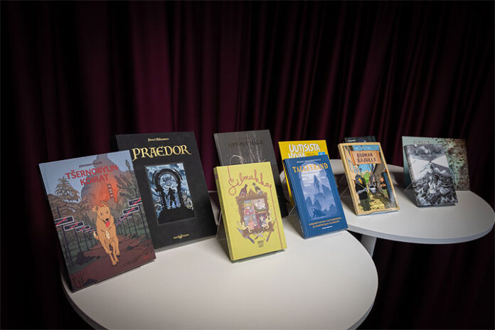 sarjakuvafestivaalit-tampere Sarjakuvafestivaalit Tampere. Kuva: Kyuu Eturautti