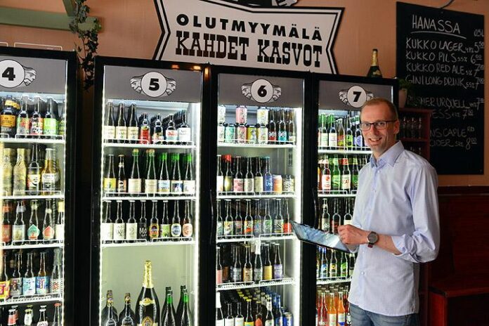 kahdet kasvot olutkauppa otso mikkonen kohokohdat