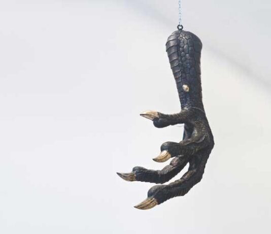 Koen Vanmechelenin veistos T-Rex julkistetaan Mäntässä