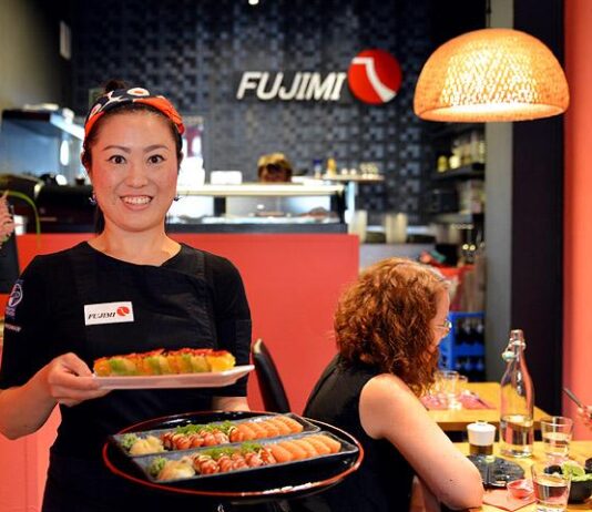 Japanilainen ravintola Fujimi Tampereella