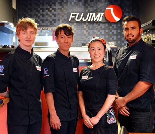 Uusi japanilainen ravintola Fujimi on Tokio Tampereella – Modernia japanilaista ruokaa, käsin tehtyä sushia