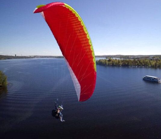 Varjoliitoilua Tampereella