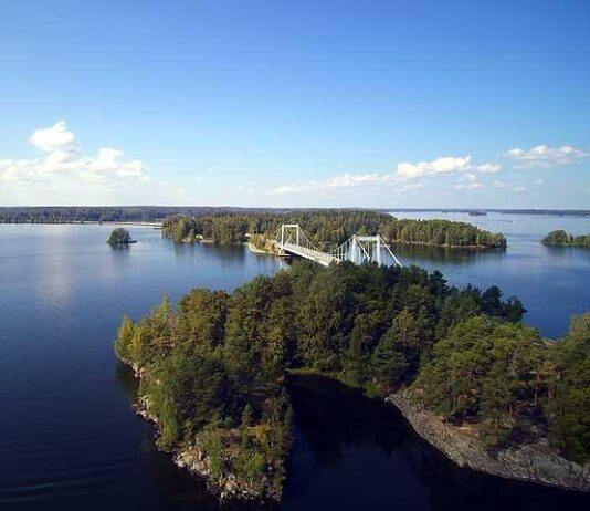 Suvipäivä Sääksmäen saarilla – Suuntaa katseesi kansallismaisemiin