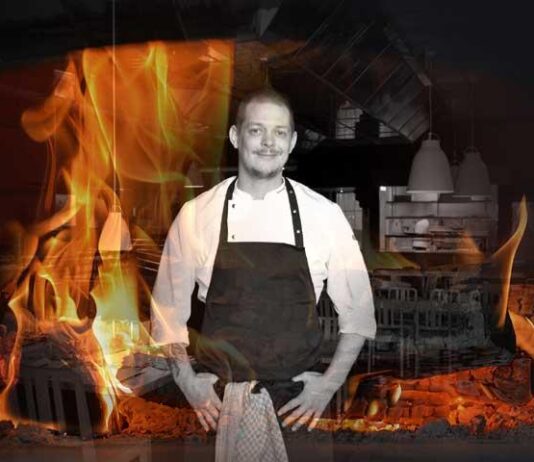 Masuuni avautuu liha-antimia avotuligrillistä ammentaen – Keittiömestari liekeissä