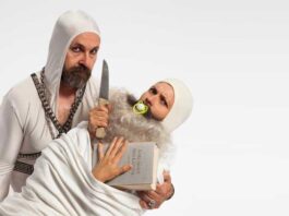 TI 15.10. | Teatteri Telakan avaus Homo Secunduksesta on yhteiskunnallinen rakkausnäytelmä köyhille ja rikkaille