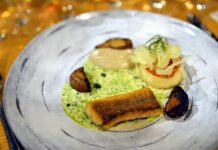 Alsacen viinit jutustelevat Lapin annosmakujen kanssa Dabbalin Wolfberger-viinintekijämenulla