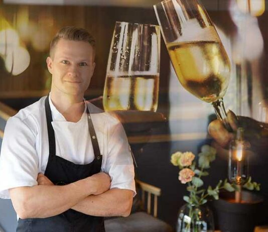 Platessa huikea viiden ruokalajin Barbier Louvet -samppanjaillallinen 5.10. – Vieraana itse Céline Barbier Poulain