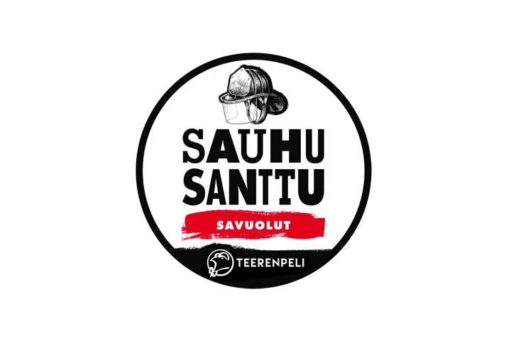 Teerenpelin 25-juhlavuoden oluena savuinen Sauhusanttu