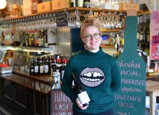 Delin uusi ravintolapäällikkö haluaa tehdä viinin helpoksi asiaksi – ”Viiniä ei kannata jännittää”