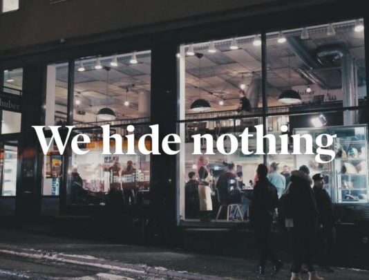 Ravinteli Huber esittäytyy