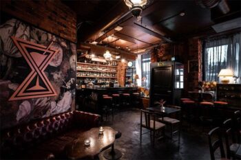 Cocktail Bar Tiima vappuna