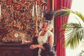 Uudenvuoden ohjelmallinen Masquerade Night -naamiaisillallinen  – Vuosi 2024 otetaan vastaan Grand Hotel Tammerissa