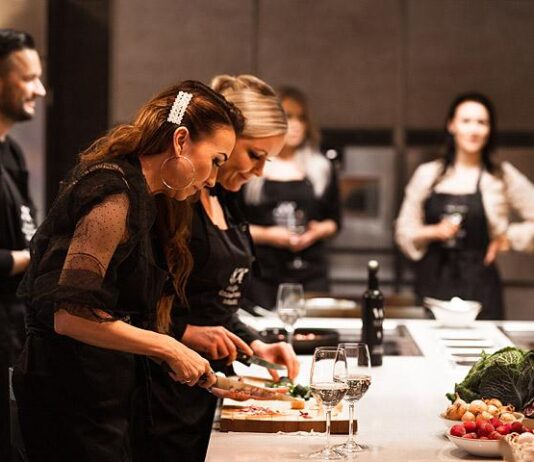 Kokkauskursseja Dining 26:ssa