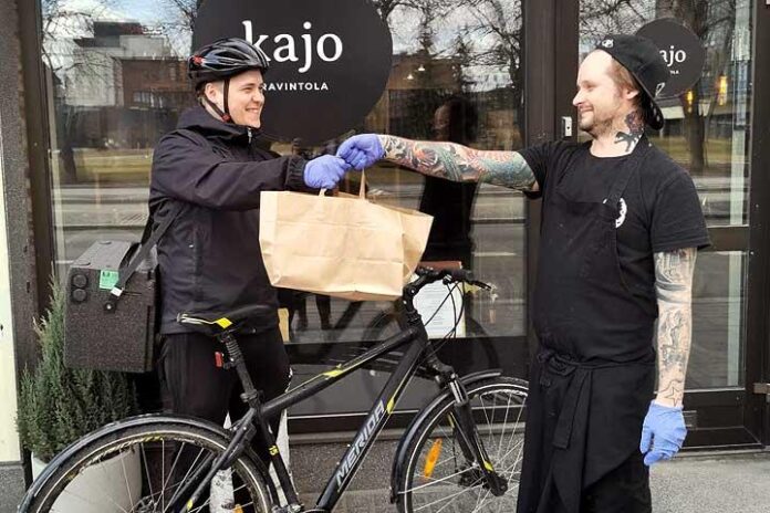 polkupyoralahetti-kajo-tampere Take Away Tampere