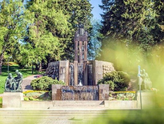 Näsinpuisto Tampereella