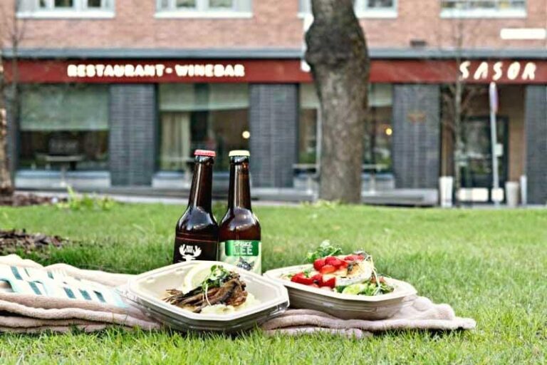 Piknik-ilmat ovat täällä! Sorsapuiston ääreltä eväät eväsretkelle