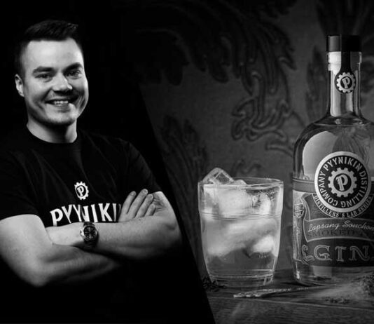 Pyynikin Distilling Company mitalisateessa